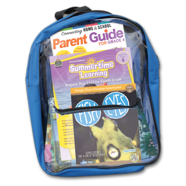 Preparing For Fourth Grade Backpack - TCR51411 | Teacher Created Resources