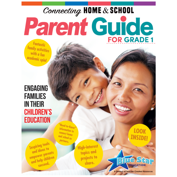 Connecting Home & School: A Parent's Guide Grade 1 - TCR51955 | Teacher