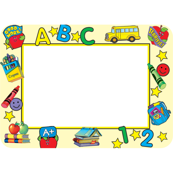 School Tools 2 Name Tags/Labels TCR5404 Teacher Created Resources