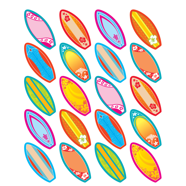 Surfboards Stickers - TCR5650 | Teacher Created Resources