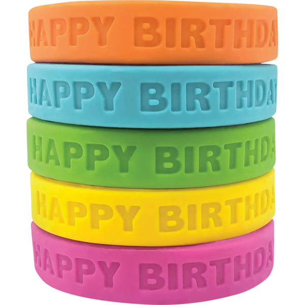 Happy Birthday 2 Wristbands TCR6574 Teacher Created Resources