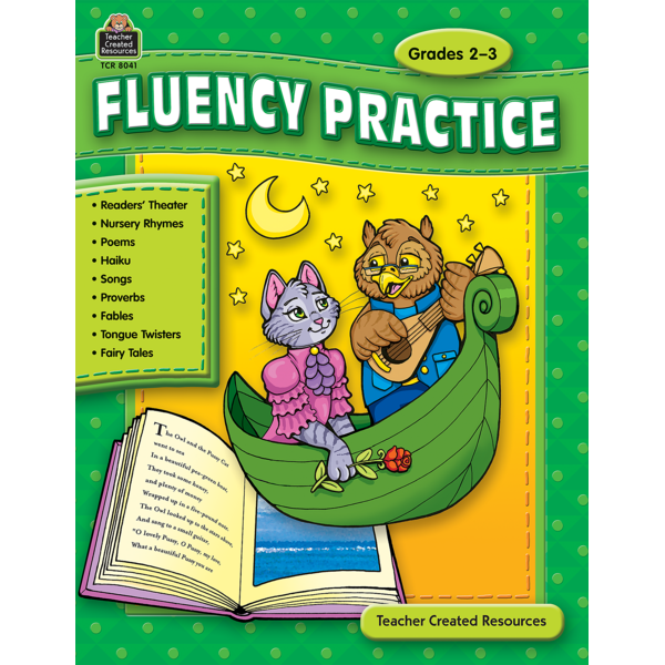 Fluency Practice, Grades 2-3 - TCR8041 | Teacher Created Resources