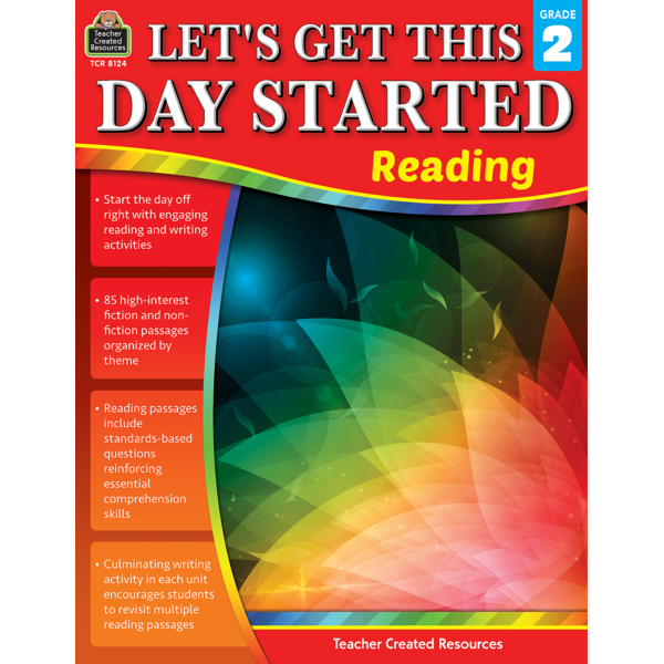 Let s Get This Day Started Reading Grade 2 TCR8124 Teacher Created
