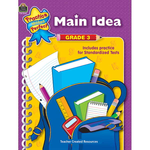 Main Idea Grade 3 - TCR8643 | Teacher Created Resources