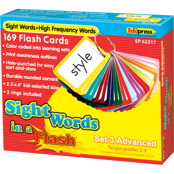 Flash Cards « Teaching Aids « Decorative | Teacher Created Resources