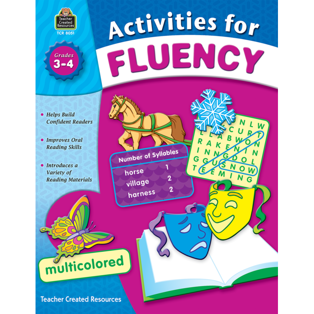 Fluency Search Results | Teacher Created Resources