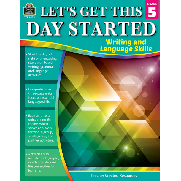 Writing « Books | Teacher Created Resources