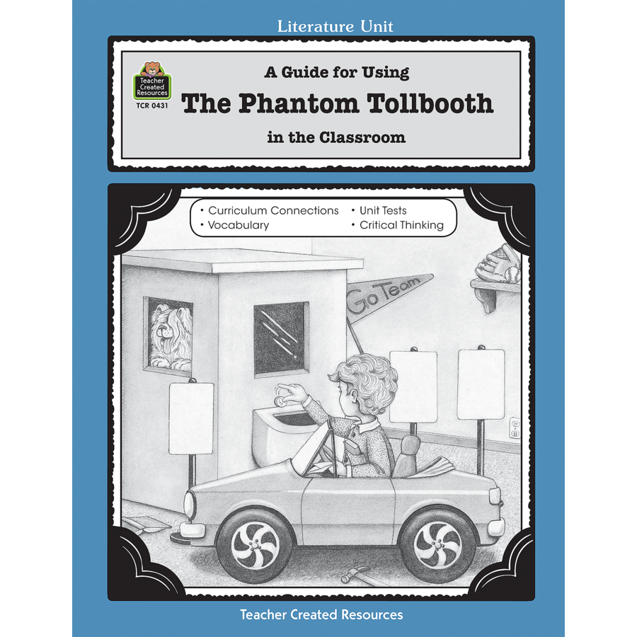 class set of phantom tollbooth