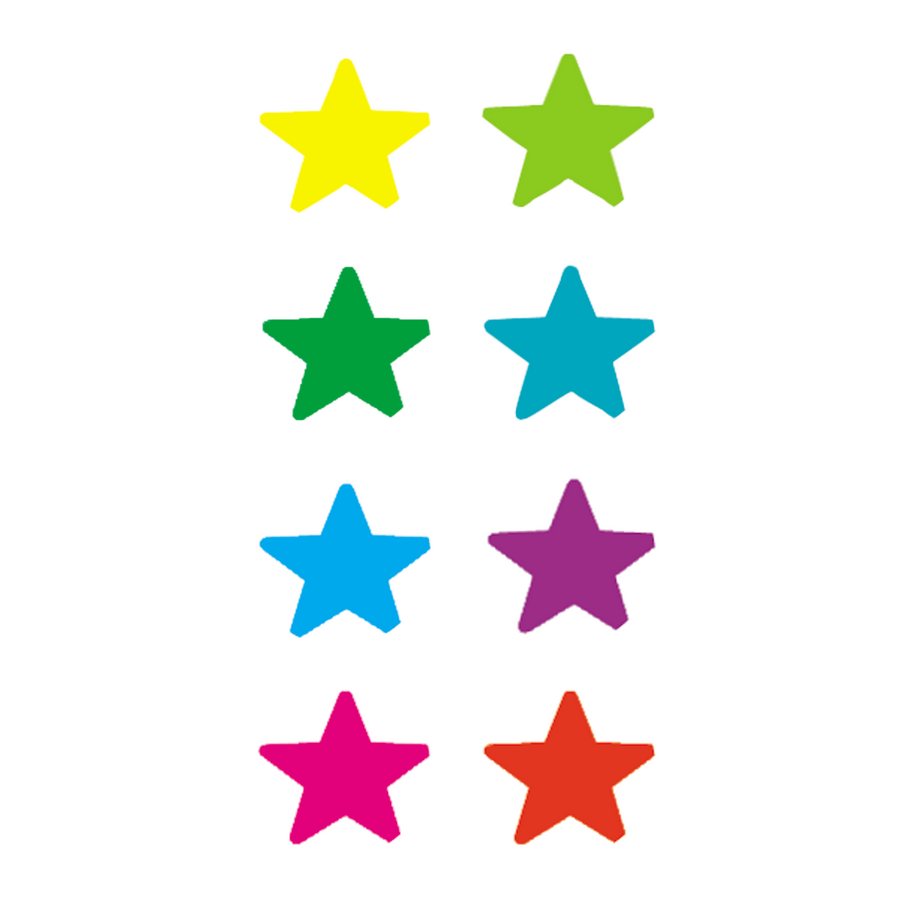 Stars Mini Stickers - TCR1239 | Teacher Created Resources