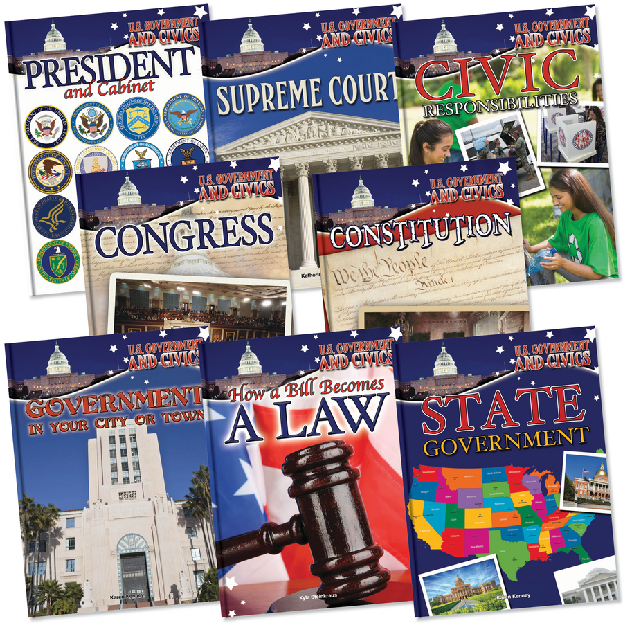 US Government and Civics Set TCR177993 Teacher Created Resources