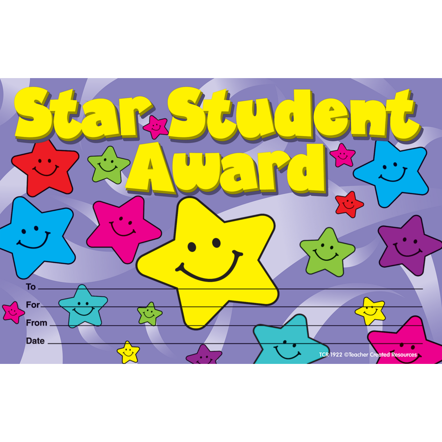 star-student-awards-tcr1922-teacher-created-resources