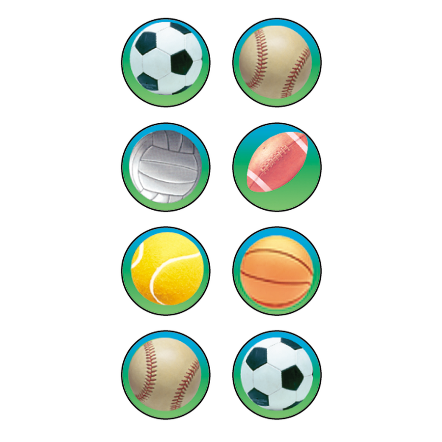 Sports 2 Mini Stickers - TCR1993 | Teacher Created Resources