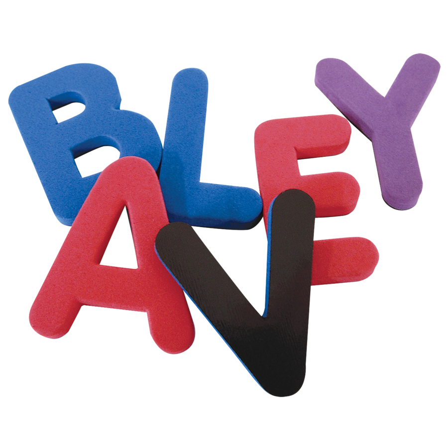 Foam Uppercase Letters TCR20618 Teacher Created Resources