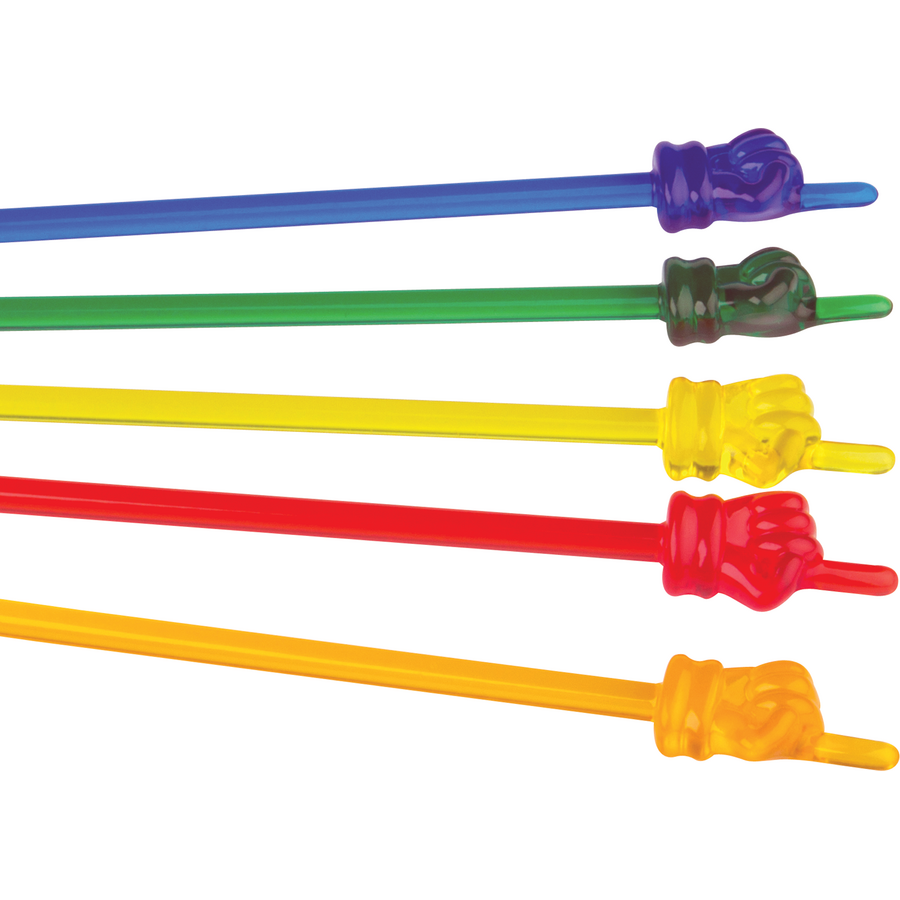 Mini Hand Pointers - Primary Colors (50 pack) - TCR20694 | Teacher ...