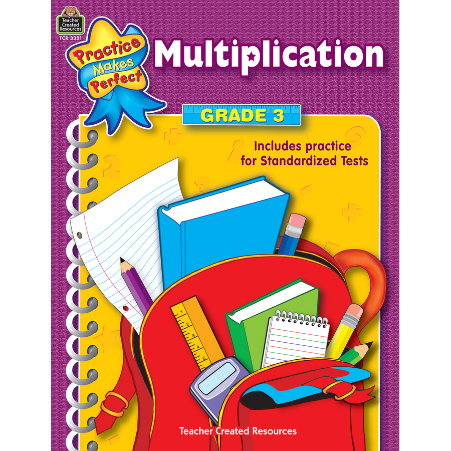 Multiplication Grade 3 TCR3321 Teacher Created Resources