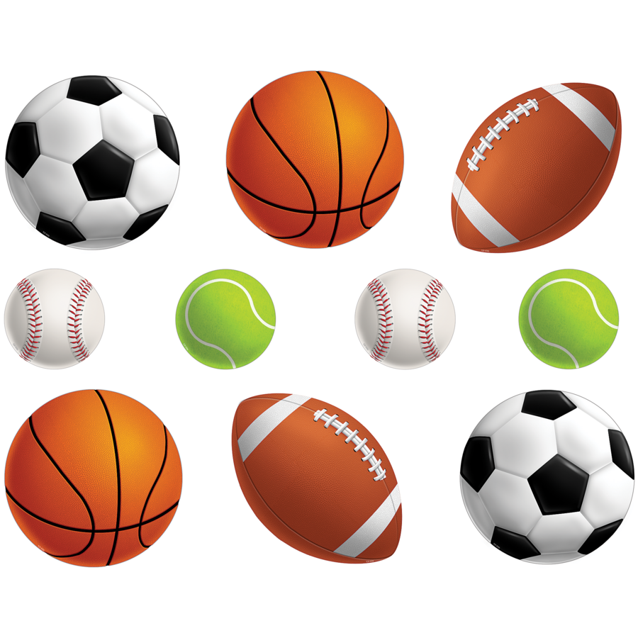 Sports Balls Accents Tcr4086 Teacher Created Resources