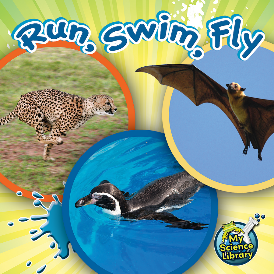 Run, Swim, Fly - TCR419225 | Teacher Created Resources