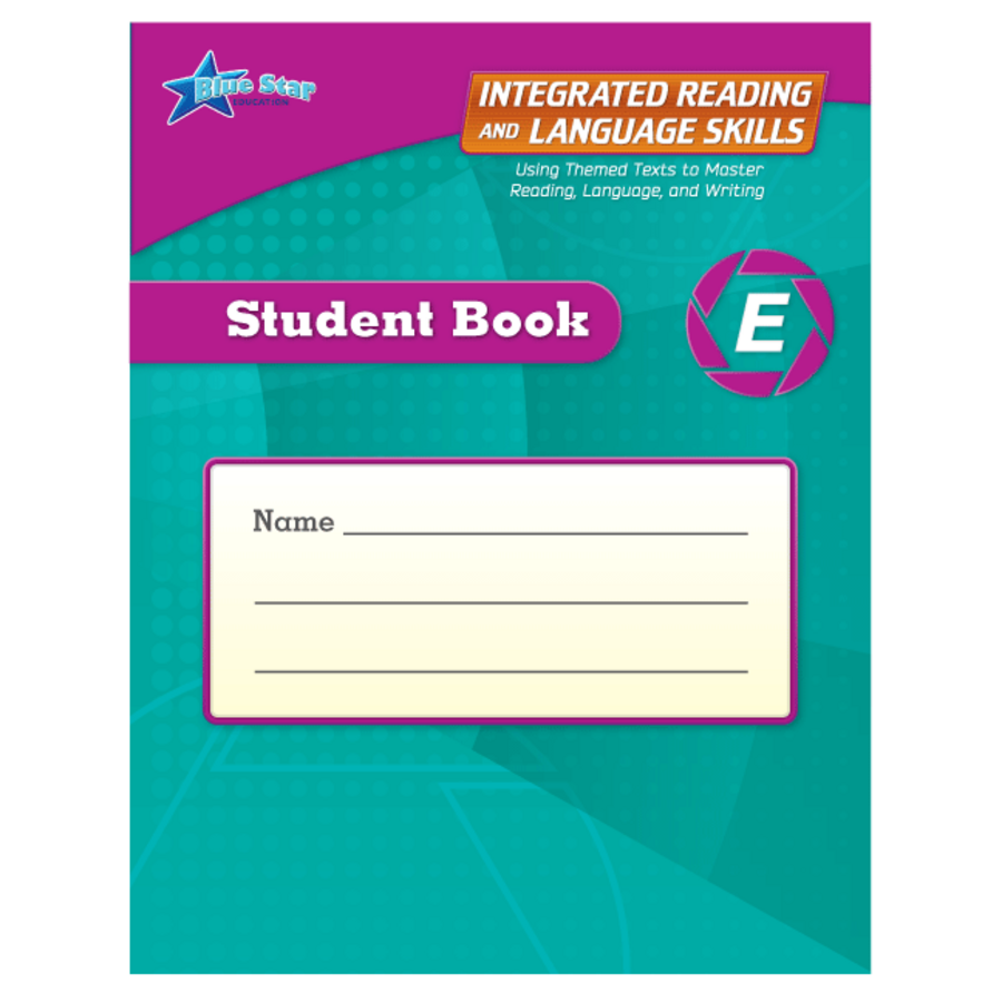 Integrated Reading And Language Skills Level E Student Notebook