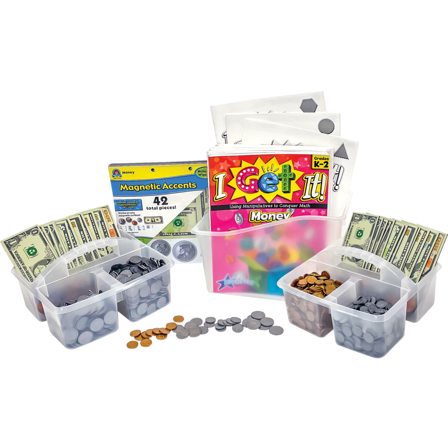 I Get It! Using Manipulatives to Conquer Math Money Grades K2