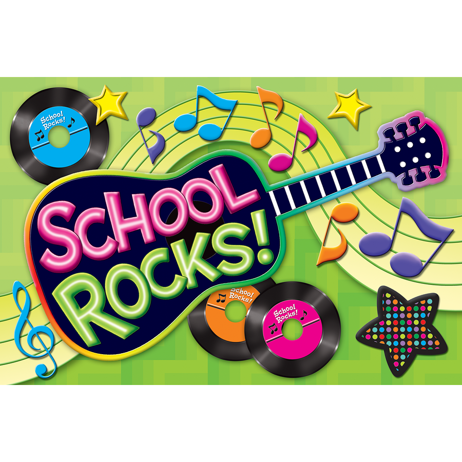School Rocks Postcards - TCR5266 | Teacher Created Resources
