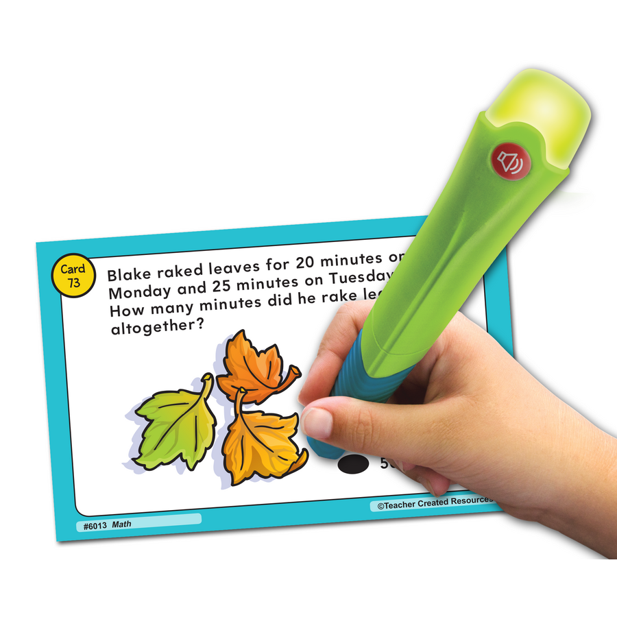 Power Pen Learning Cards Math Grade 3 TCR6013 Teacher Created