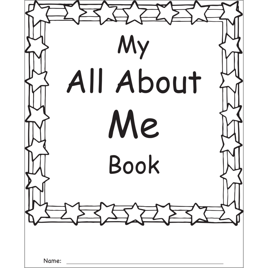 My Own All About Me Book Grades 12 TCR62017 Teacher Created Resources