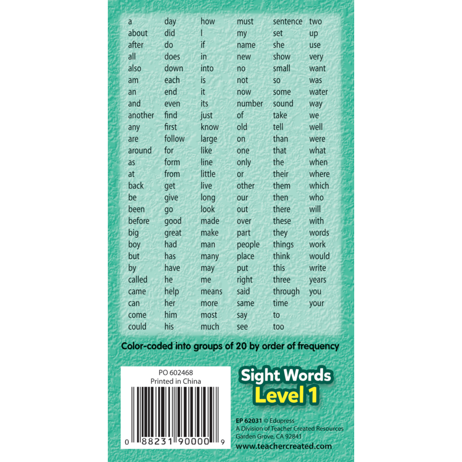 sight-words-flash-cards-level-1-tcr62031-teacher-created-resources