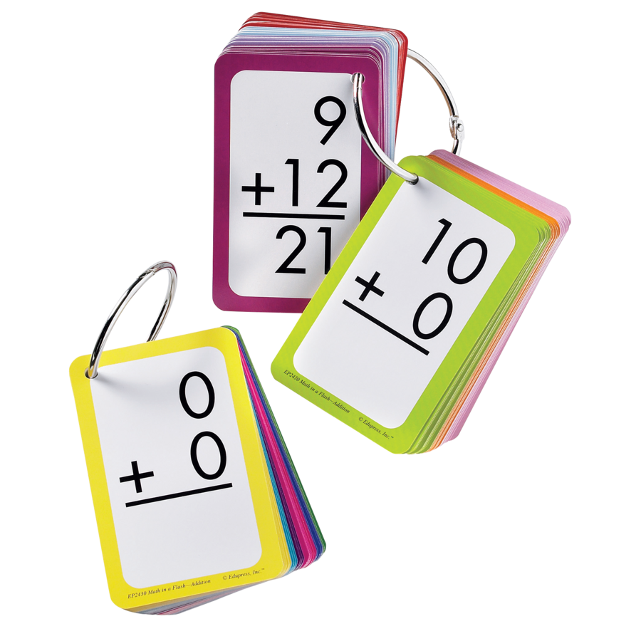 Touch Math Printable Flash Cards Free