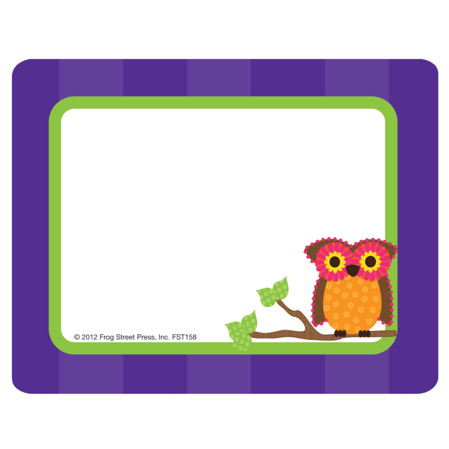 Owls Labels TCR70158 Teacher Created Resources owls-labels-tcr70158-teacher-created-resources
