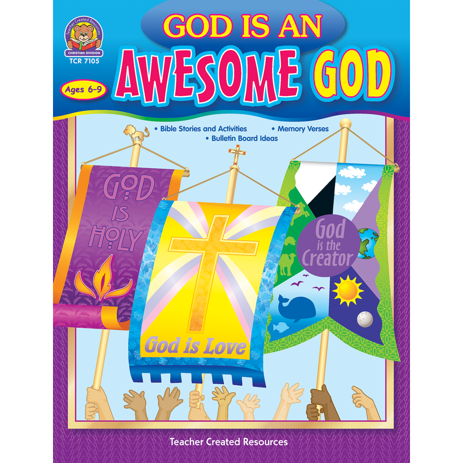 God is an Awesome God - TCR7105 | Teacher Created Resources