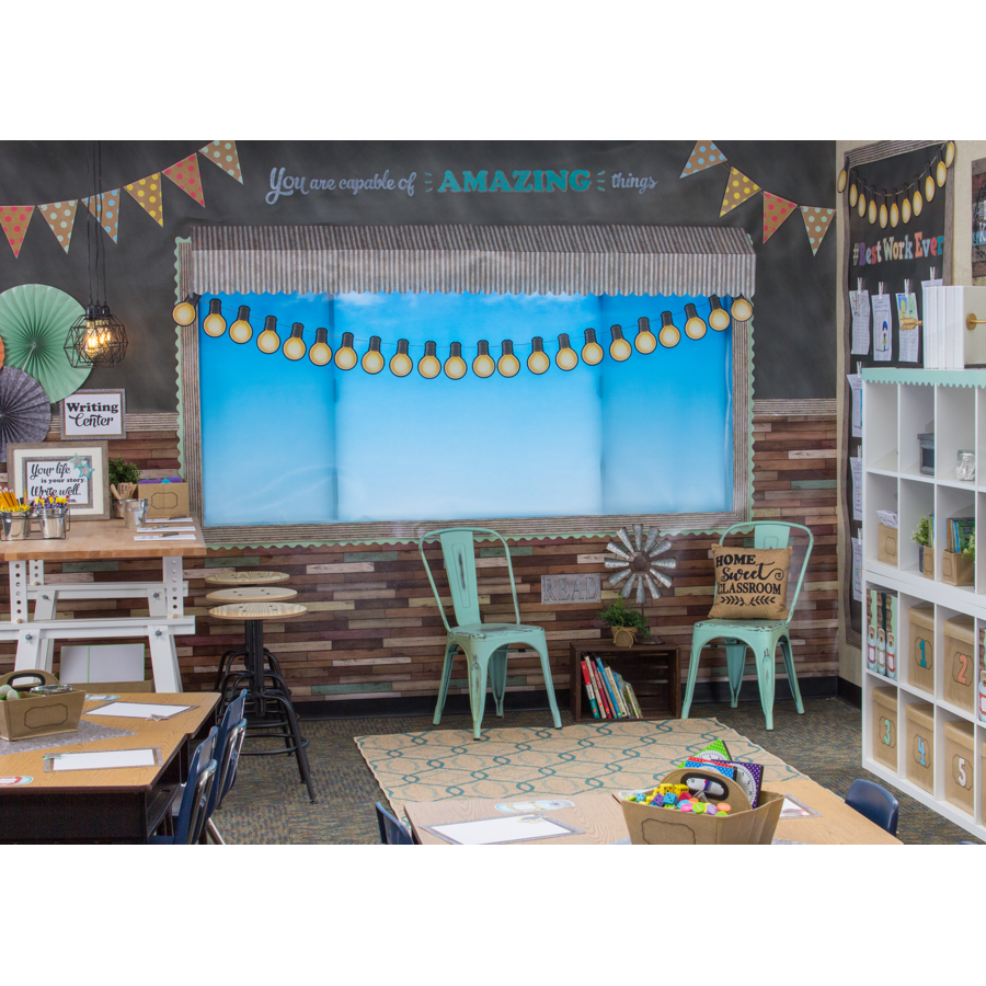 Corrugated Metal Awning TCR77180 Teacher Created Resources