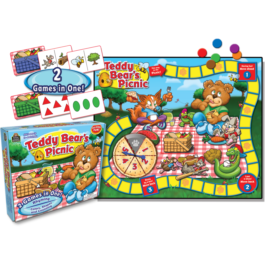 Teddy Bear's Picnic Game - TCR7802 | Teacher Created Resources