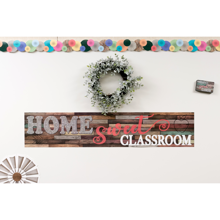 Home Sweet Classroom Banner Tcr8837 Teacher Created
