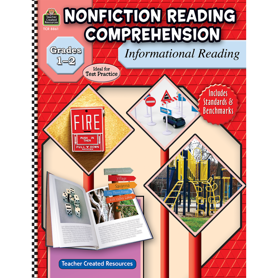 Nonfiction Reading Comprehension Informational Reading Grades 1 2 3710