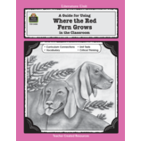 A Guide for Using Where the Red Fern Grows in the Classroom