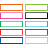 Colorful Labels