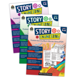 Story Engineering: Problem-Solving Short Stories Using STEM Set (3)