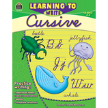Learning to Write Cursive Grade 2-3