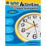 101 Activities For Fast Finishers Grade 1