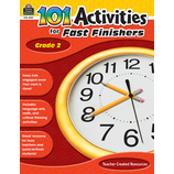 101 Activities For Fast Finishers Grade 2