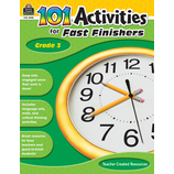 101 Activities For Fast Finishers Grade 3