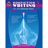 Nonfiction Writing for the Common Core Grade 3
