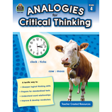 Analogies for Critical Thinking Grade 4