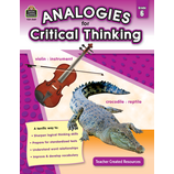 Analogies for Critical Thinking Grade 6