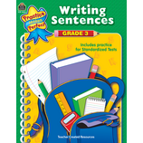 Writing Sentences Grade 3
