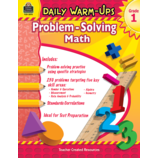 Daily Warm-Ups: Problem Solving Math Grade 1