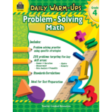 Daily Warm-Ups: Problem Solving Math Grade 4
