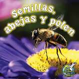Semillas abejas y polen
