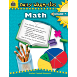 Daily Warm-Ups: Math Grade 7