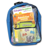 Preparing For Kindergarten Spanish Backpack